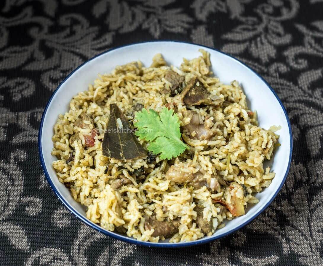 Dindigul Style Biriyani